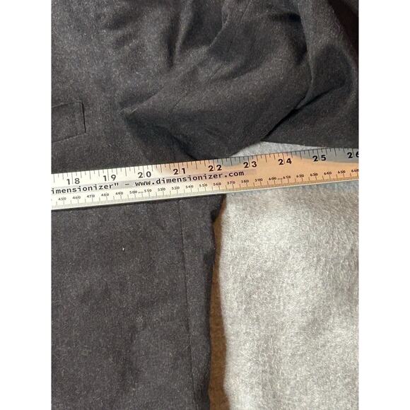 Brooks Brothers Blazer Mens 41 LG Golden Fleece Makers USA Suit Jacket Black Vtg - Picture 6 of 16